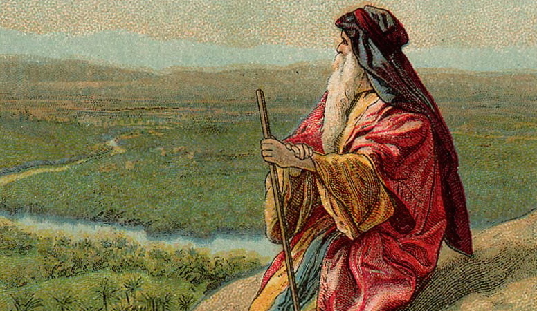 Moses on the Mountaintop