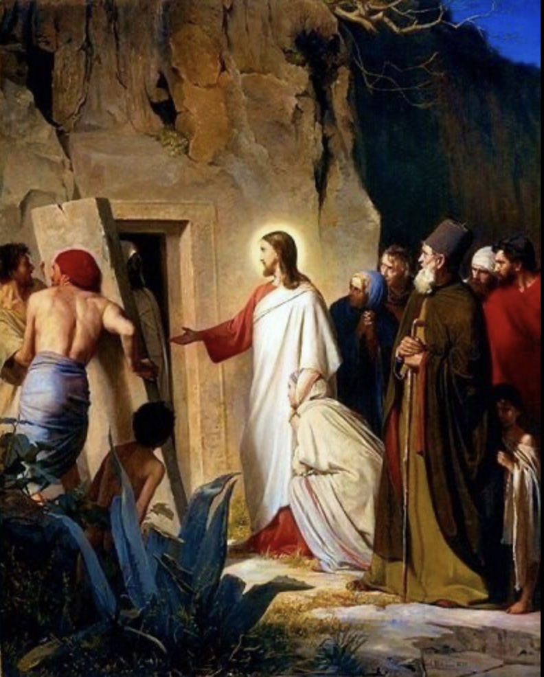 Raising Lazarus